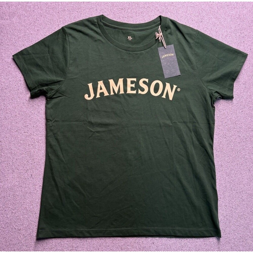 NWT Jameson Irish Whiskey Graphic T-Shirt Women’s XL
